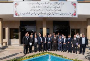 بازدید وزیر صمت از خطوط تولید مادیران در شهرک صنعتی هشتگرد