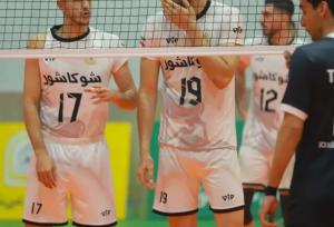 تیم شوکاشور آمل فرصت صدرنشینی لیگ دسته یک والیبال را به همشهری خود تعارف زد!