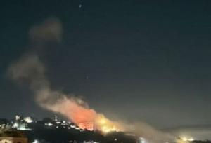 بمباران گسترده شهرک‌های جنوب لبنان توسط صهیونیست‌ها