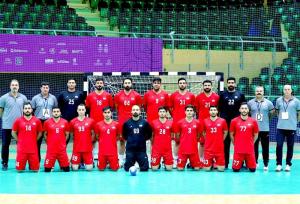 دو شکست برای تیم ملی هندبال ایران در بازی دوستانه برابر بحرین