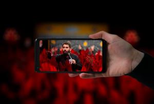 با موبایل به مجلس عزای اباعبدالله‌(ع) بروید!