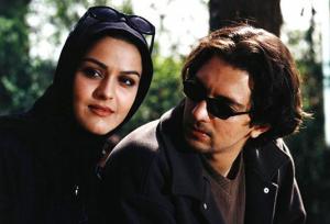 لحضاتی از پشت‌ صحنه «آواز قو» ۲۵ سال قبل