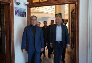 وزیر تعاون، کار و رفاه اجتماعی وارد مشهد شد
