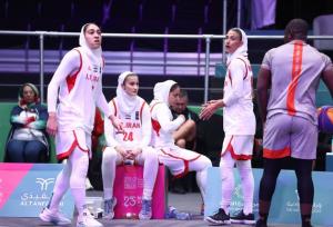 دختران بسکتبال ایران در بازی‌های اسلامی چهارم شدند