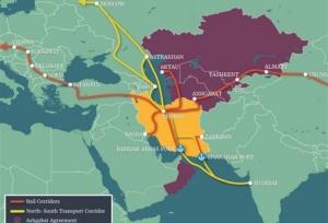 ظرفیت کریدور عبوری از ایران تا ۲۰۳۰ به ۲۰ میلیون تن می‌رسد