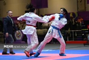 ۶ ستاره کاراته ایران در جمع برترین‌های دنیا