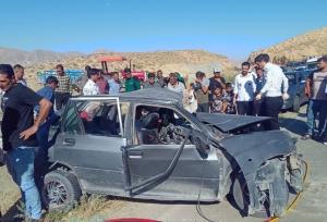 ۹۶ فقره تصادف در جاده‌های خراسان شمالی رخ داد