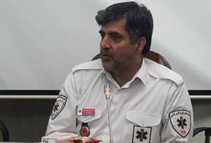 ثبت ۱۵۶ هزار ماموریت اورژانسی در مازندران