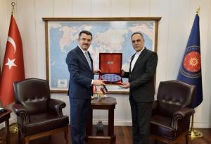 رایزنی سفیر ایران با دبیر جدید شورای امنیت ملی ترکیه