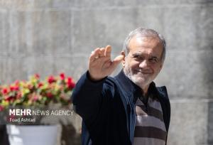 پزشکیان: هماهنگی برای برگزاری نشست خبری با خبرنگاران انجام خواهد شد