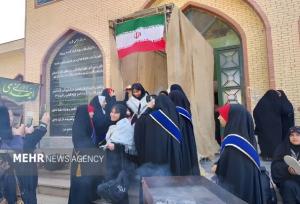 اعزام نخستین کاروان راهیان نور کهگیلویه و بویراحمد به مناطق عملیاتی