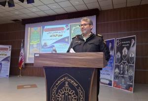 فرمانده انتظامی کردستان: نیروی انتظامی وارث خون شهدا و خادم مردم است