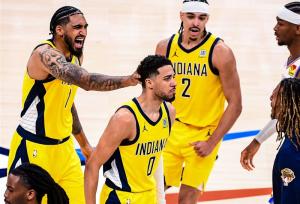 پیروزی لحظه آخری پیسرز در بازی اول فینال NBA