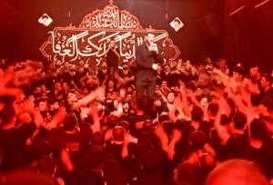 ندای یا اباالفضل در هیئات تبریز در شب عاشورا+فیلم