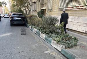 از یک شغل عجیب در خیابان‌های تهران رونمایی شد