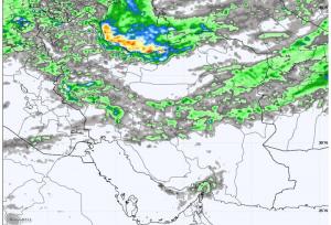 فعالیت دو سامانه بارشی در ۱۵ استان کشور؛ هشدار نسبت به بارش‌های سنگین