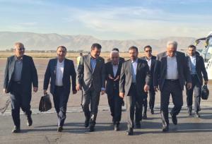 معاون علمی و فناوری‌ رئیس جمهور وارد شیراز شد