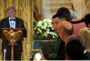 واکنش ترامپ به حضور رونالدو در کاخ سفید