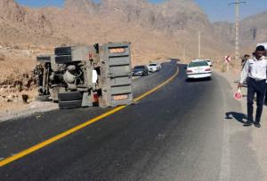 ورود دادستانی به موضوع رفع خطر جاده کنج‌کوه مهریز