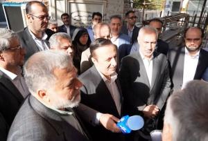بازدید معاون رئیس‌جمهور از پروژه‌های درمانی در قزوین