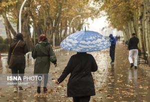 بارش پراکنده باران در آسمان مازندران از فردا تا پایان هفته
