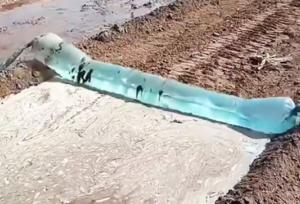 ترفند هوشمندانه کشاورزان چینی برای آبیاری زمین‌هایشان