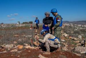 یونیفل میدان مین پاکسازی‌شده را به ارتش لبنان تحویل داد