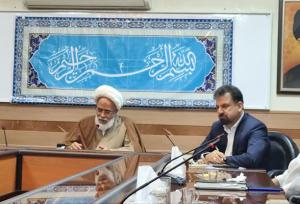 دیدار نماینده ولی فقیه در استان با کارکنان شیلات استان کرمانشاه