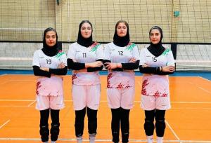 چهار والیبالیست کرمانشاهی به اردوی تیم ملی  زیر ۱۵ سال دعوت شدند