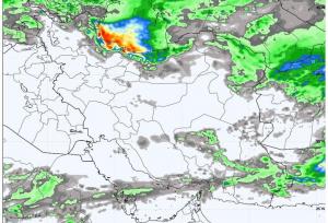 هواشناسی ایران امروز ۹ اسفند؛ ورود سامانه بارشی گسترده از هفته آینده