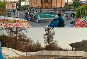 زاکانی، حوض تئاتر شهر را با خاک یکسان کرد!