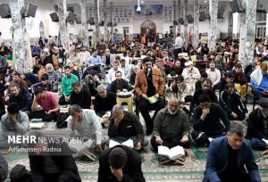 مراسم اعتکاف در ۶۰۰ مسجد خوزستان آغاز شد