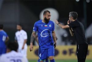 چشمی: قهرمانی استقلال با گل من، لطف خدا بود