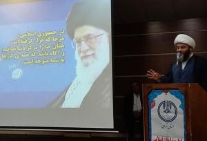 حجت الاسلام قمی: حضور جوانان و زنان در مراسم جاماندگان اربعین باعث ناامیدی دشمن شد