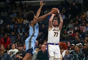 بازگشت شکوهمند دانچیچ و حفظ روند خوب لیکرز در NBA