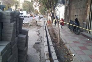 محور سعیدی منطقه ۱۴ تهران زیر تیغ نوسازی و ساماندهی