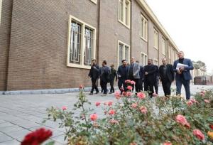 بازدید شهردار تهران از مجموعه ساصد در شرق تهران