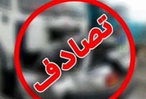 واژگونی کامیون در محور دماوند-رودهن