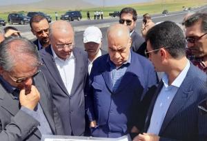 وعده «بازوند» برای بهره‌برداری از جاده ازنا - شازند