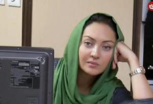 چهره «نیکی کریمی» در ۴ سالگی در کنار پدرش