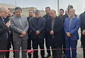 افتتاح پروژه بهسازی و آسفالت محور روستای مهدی خان در قروه