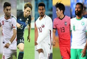 رضایی در بین ستاره‌های درخشان در تاریخ جام ملت‌های زیر ۲۳ سال آسیا