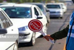 ترافیک شدید در میدان آزادی مشهد