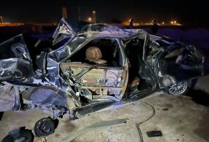 سقوط پژو آردی در محور ایوانکی به شریف‌آباد جان یک نفر را گرفت