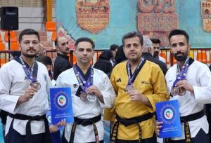 درخشش پومسه‌روهای فارس در لیگ برتر کشور