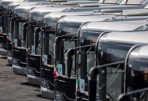 ورود اتوبوس‌های دوکابین بعد از ۱۵ سال به ناوگان اتوبوسرانی تهران