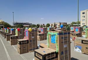 ۲۰۰ سری جهیزیه در مناطق محروم خوزستان توزیع شد