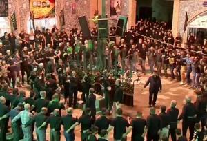 فریاد عشق بر سینه‌های سرخ؛ آیین پرشور «حسن حسین» در شاهرود