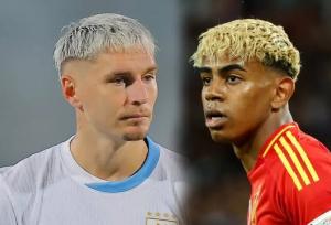 هشدار مدافع اروگوئه به یامال؛ مواظب خودت باش!