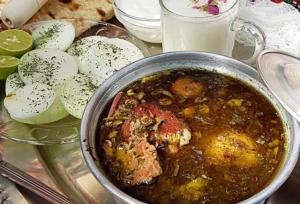 شاه غذای تهرانی‌های قدیم چی بود؟